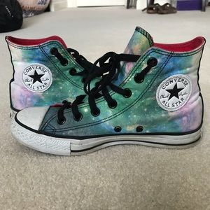 Galaxy High Top Converse